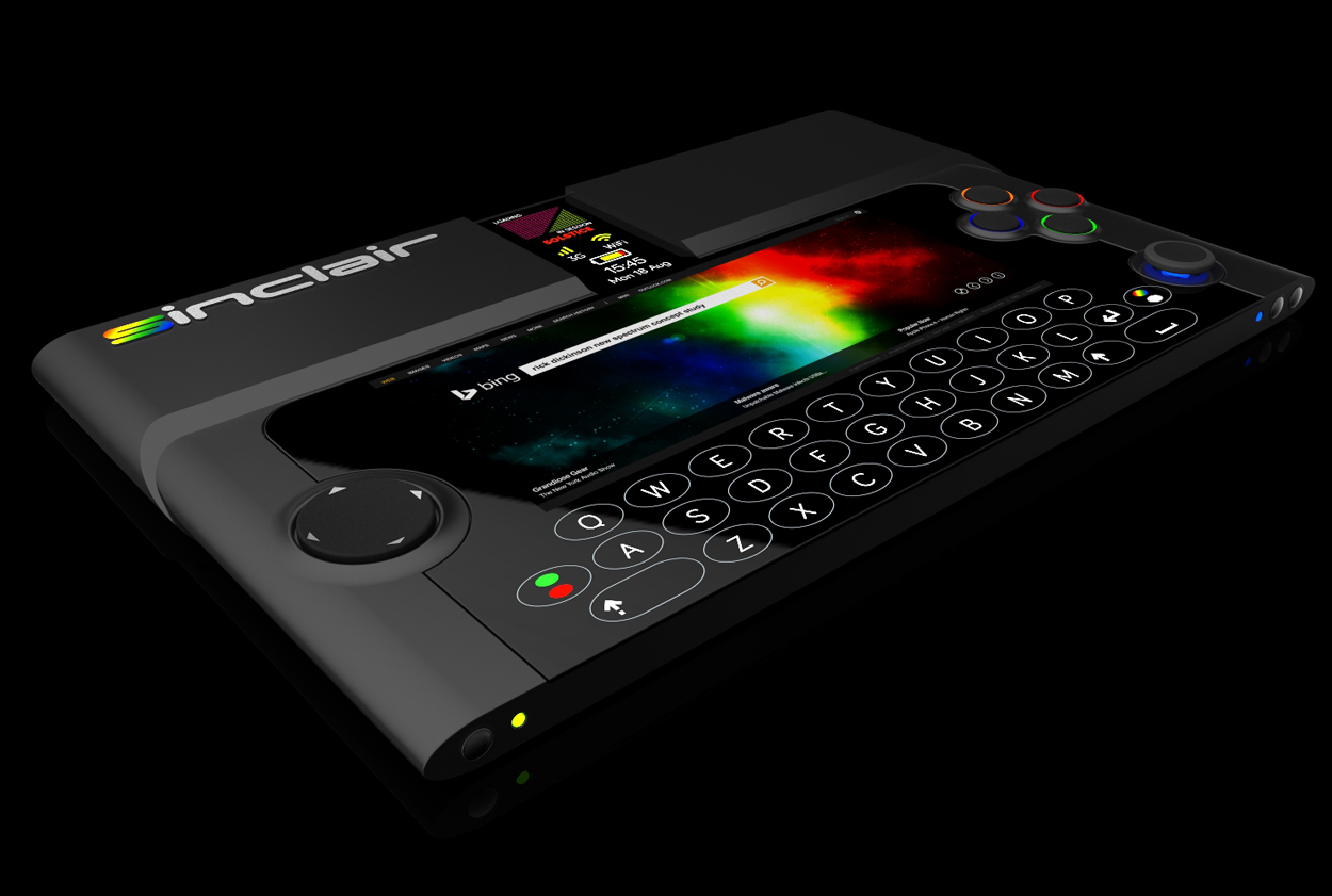 zx spectrum design